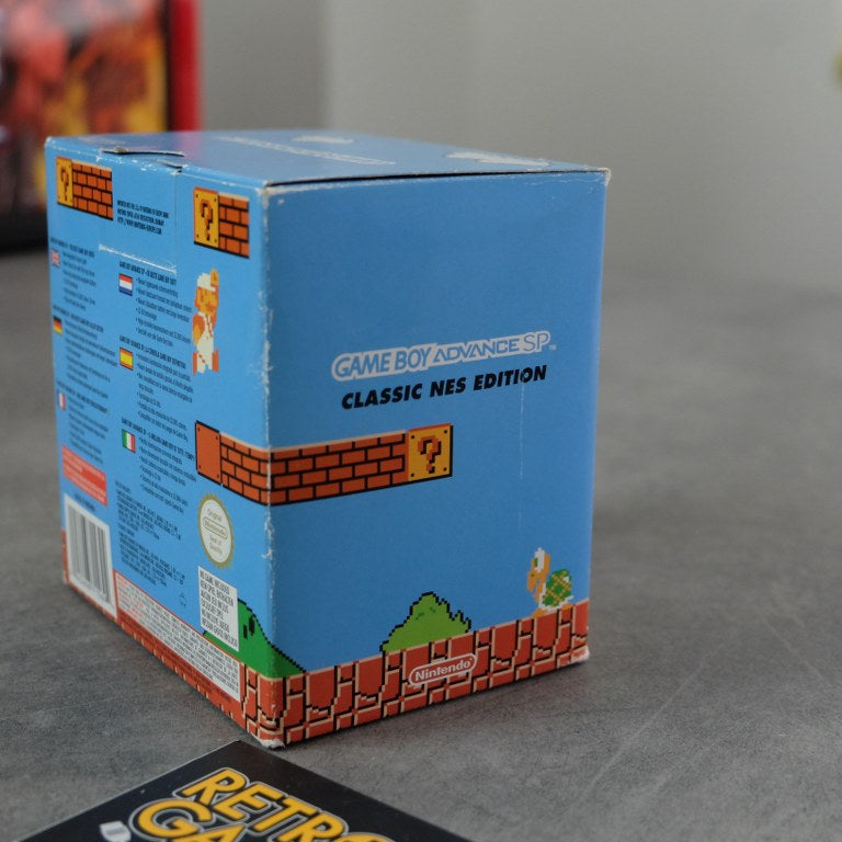 Game Boy Advance Sp Classic Nes Edition Nintendo