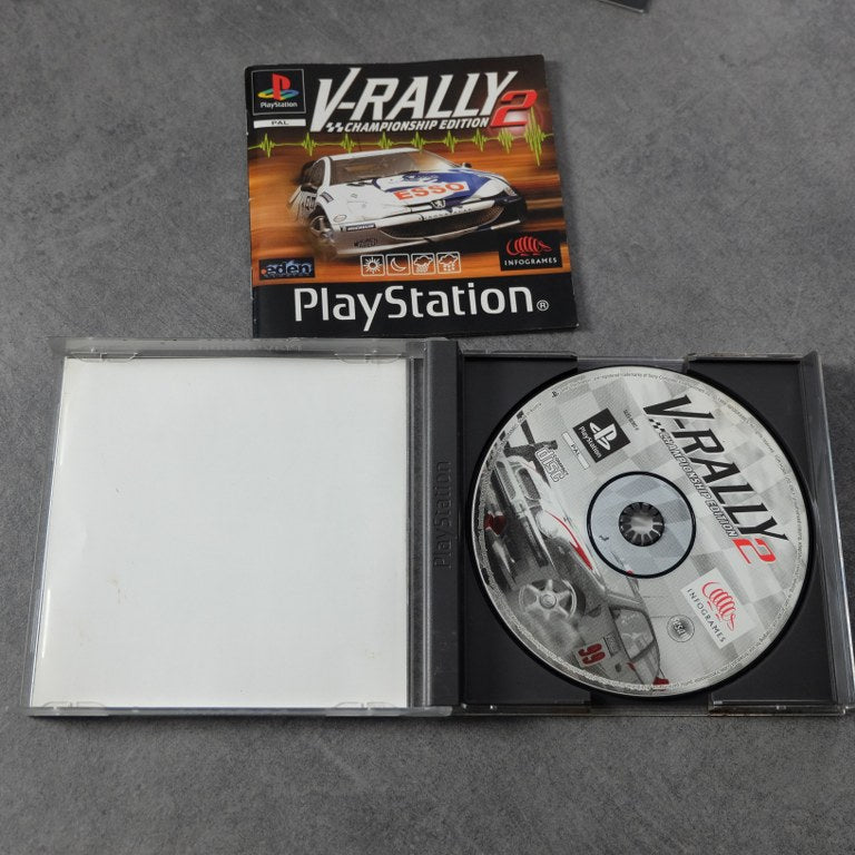 V-Rally 2 Championship Edition Sony