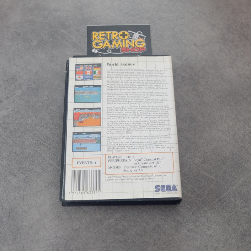 World Games SEGA