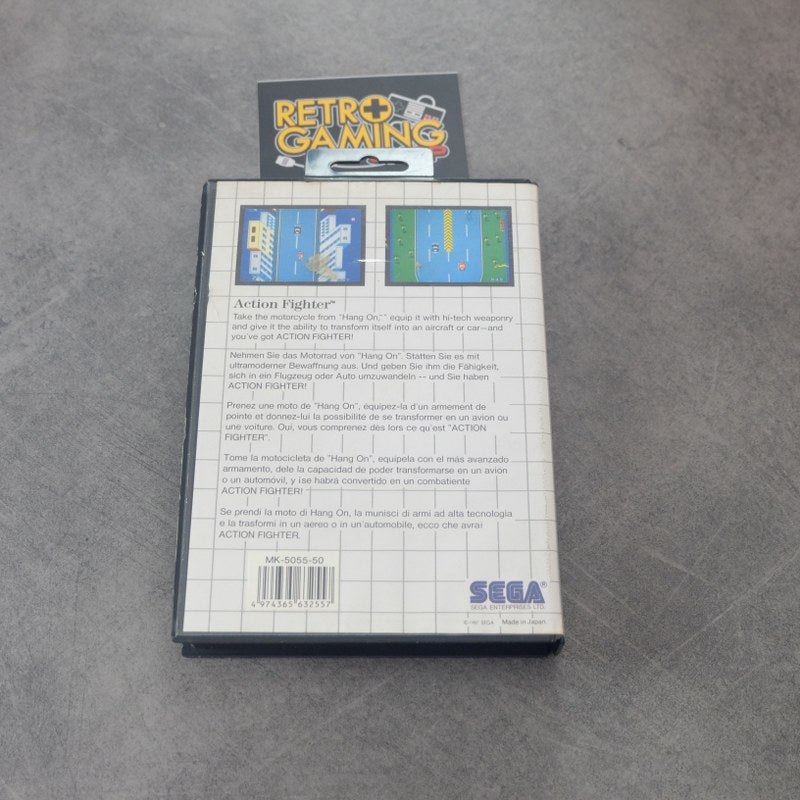 Action Fighter SEGA