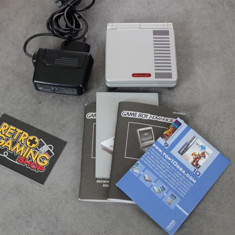Game Boy Advance Sp Classic Nes Edition Nintendo