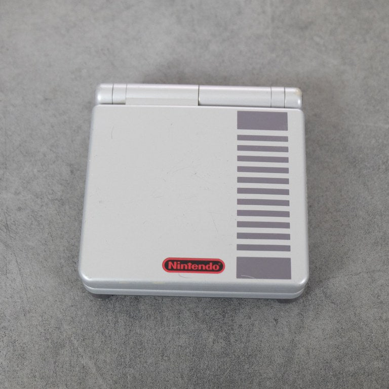 Game Boy Advance Sp Classic Nes Edition Nintendo