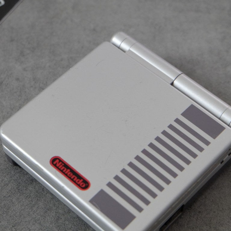 Game Boy Advance Sp Classic Nes Edition Nintendo