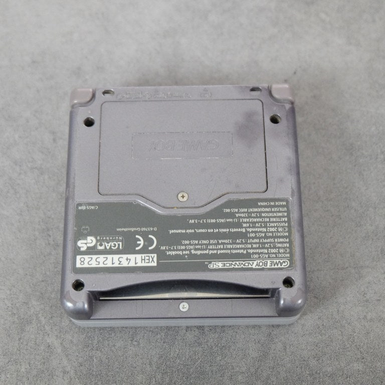 Game Boy Advance Sp Classic Nes Edition Nintendo