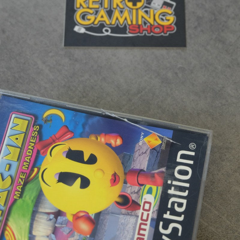 Ms. Pacman Maze Madness Sony
