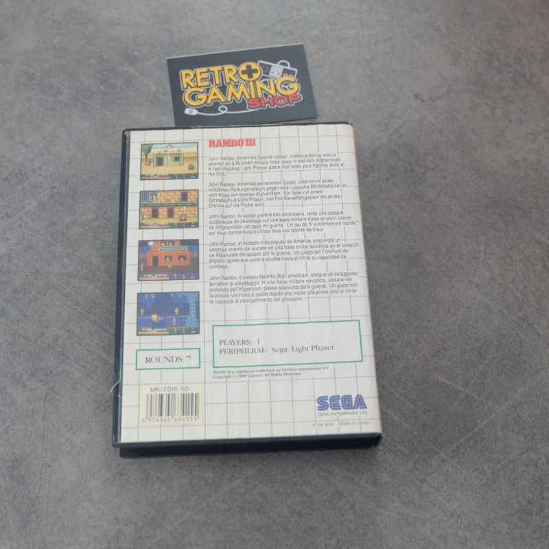 Rambo 3 SEGA