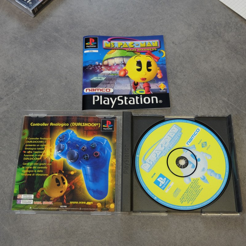 Ms. Pacman Maze Madness Sony