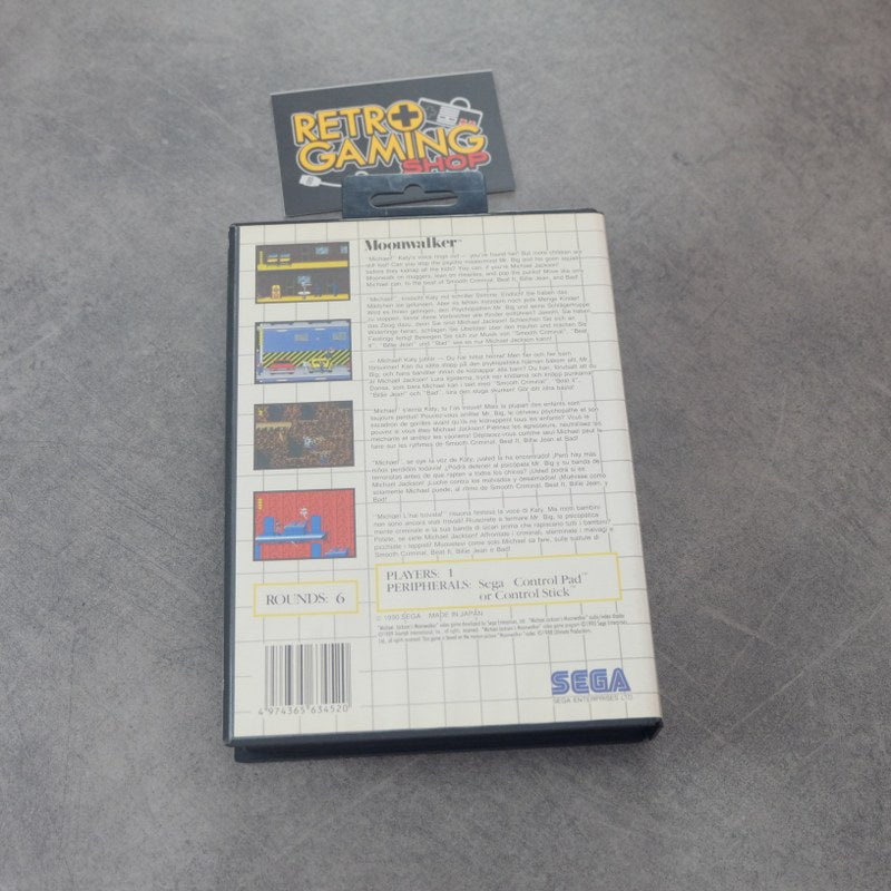 Michael Jackson’s Moonwalker SEGA