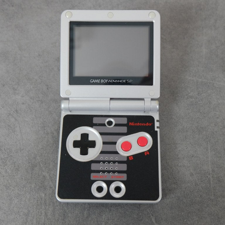 Game Boy Advance Sp Classic Nes Edition Nintendo