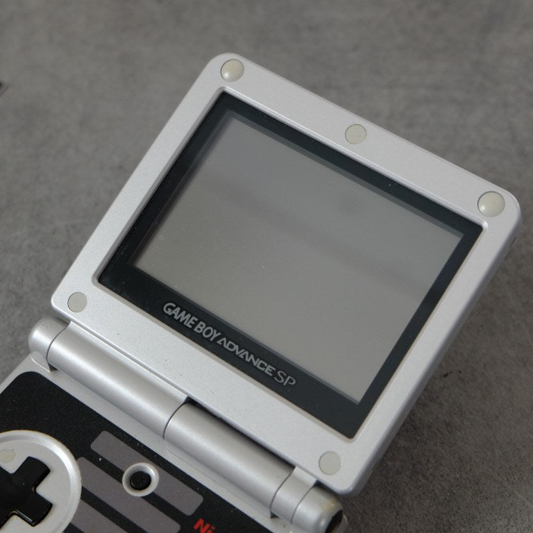 Game Boy Advance Sp Classic Nes Edition Nintendo