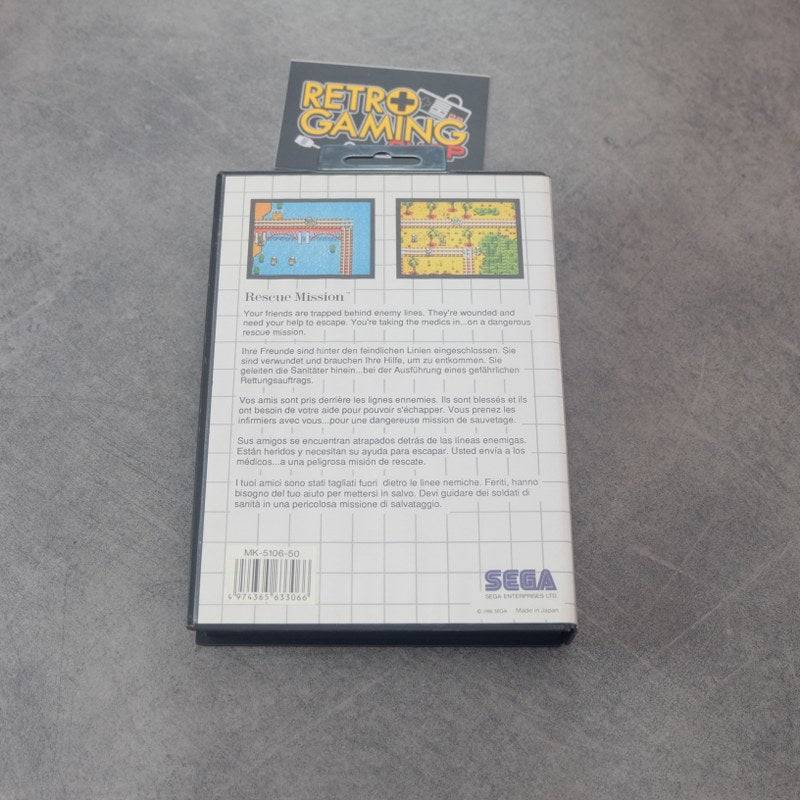Rescue Mission SEGA