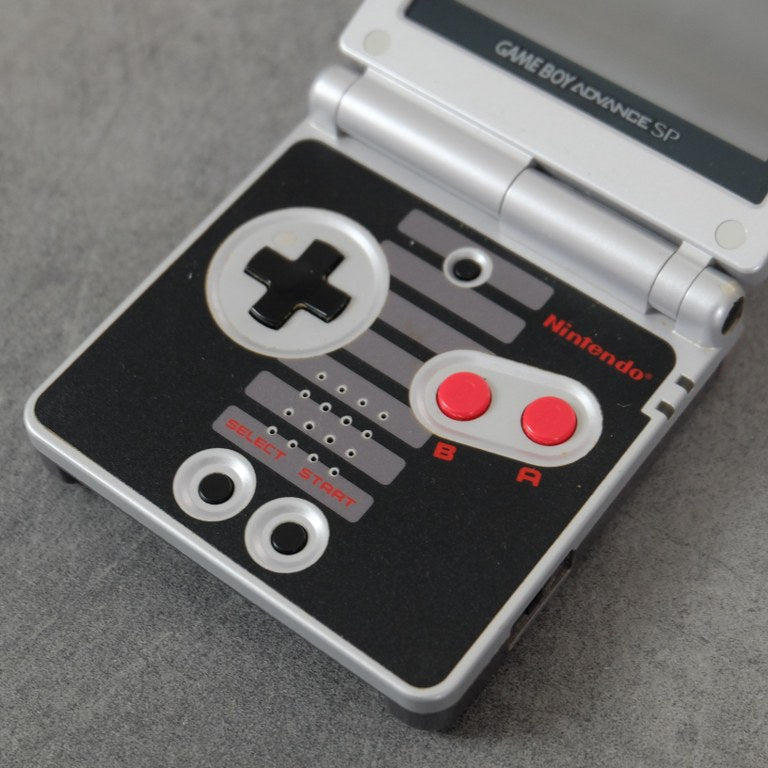 Game Boy Advance Sp Classic Nes Edition Nintendo