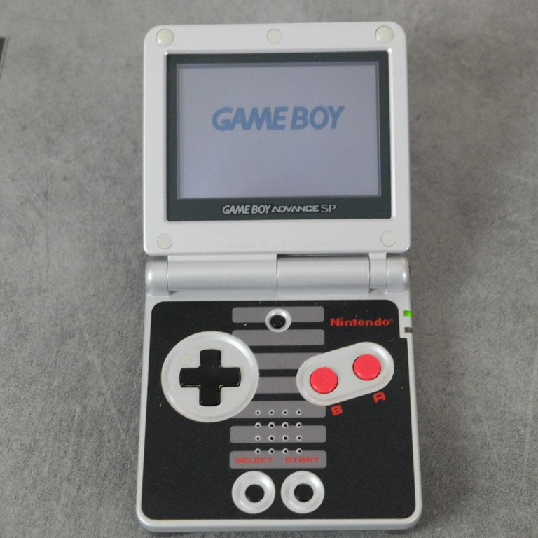 Game Boy Advance Sp Classic Nes Edition Nintendo