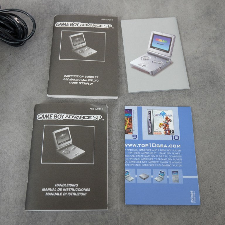Game Boy Advance Sp Classic Nes Edition Nintendo