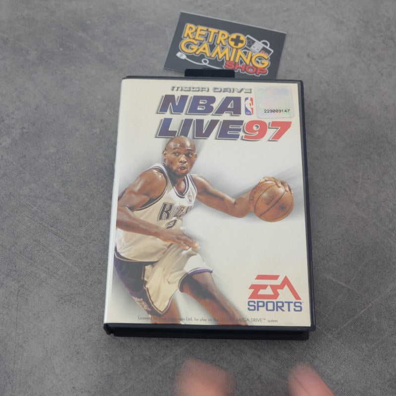 Nba Live ’97 SEGA