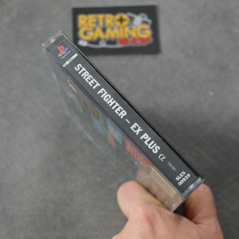 Street Fighter Ex Plus Alpha Sony