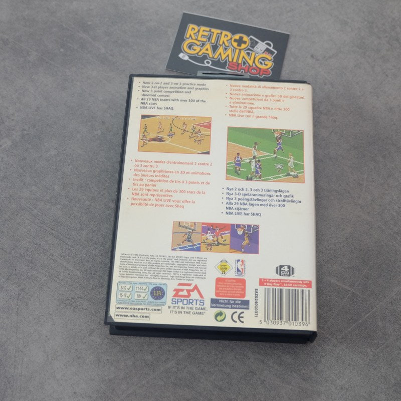 Nba Live ’97 SEGA