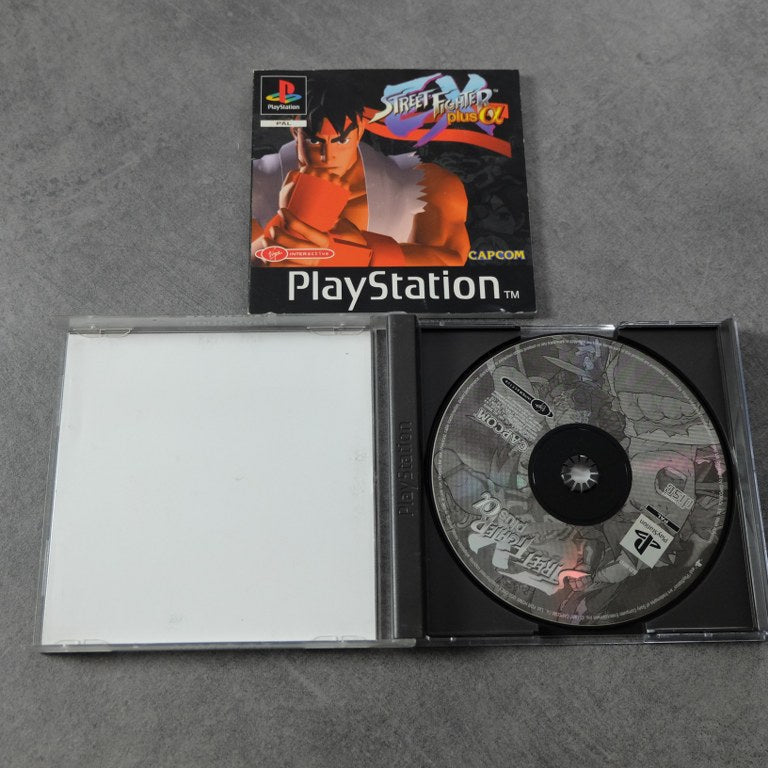 Street Fighter Ex Plus Alpha Sony