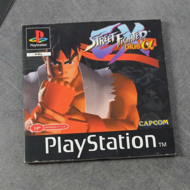 Street Fighter Ex Plus Alpha Sony