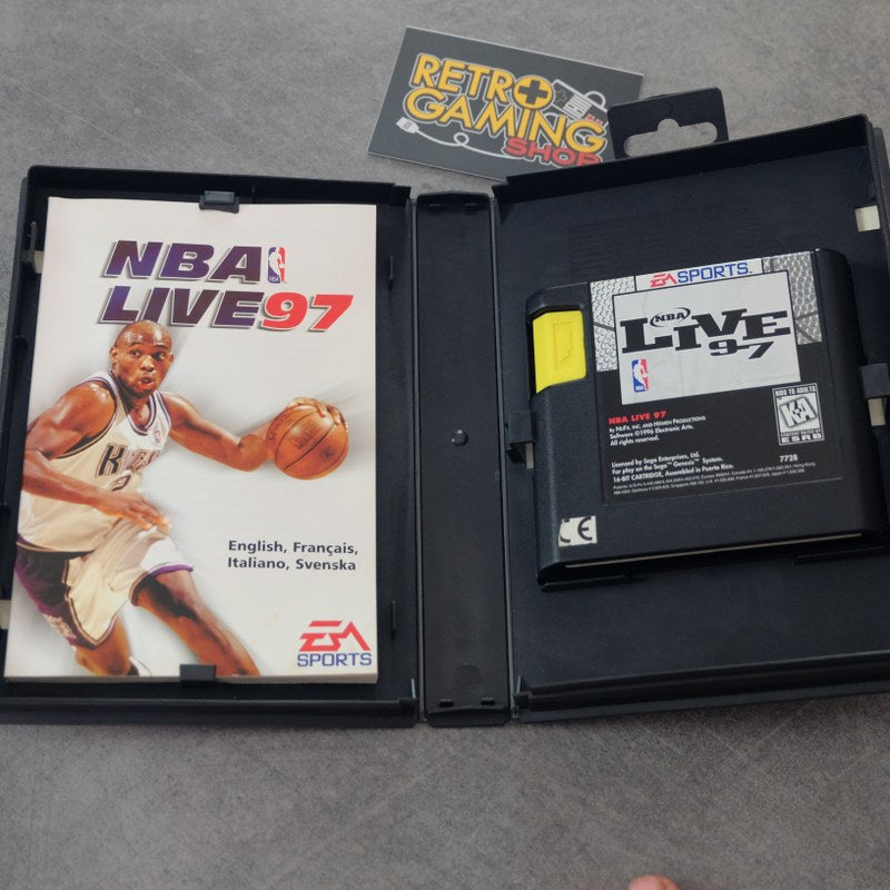 Nba Live ’97 SEGA
