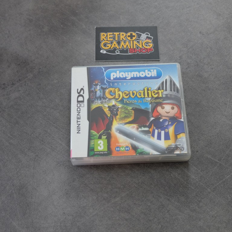 Playmobil Chevalier Heroes Du Royame Nintendo