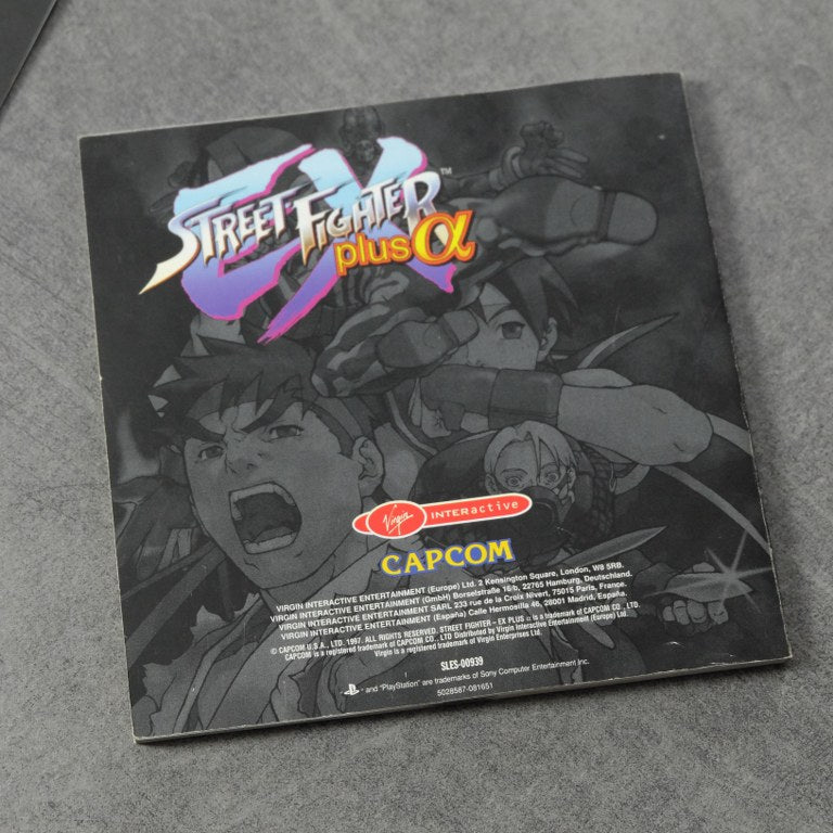 Street Fighter Ex Plus Alpha Sony