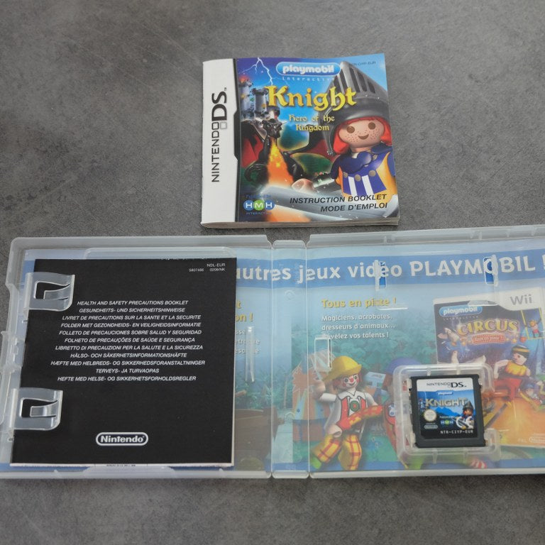 Playmobil Chevalier Heroes Du Royame Nintendo