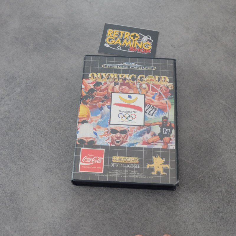 Olympic Gold SEGA