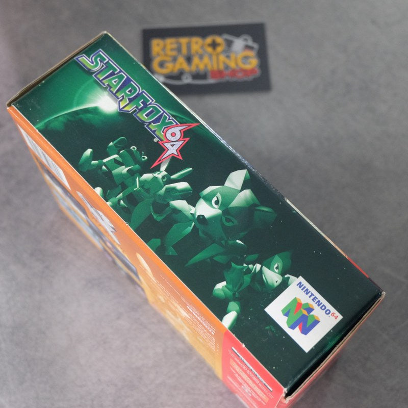 Starfox 64 + Rumble Pack Nintendo