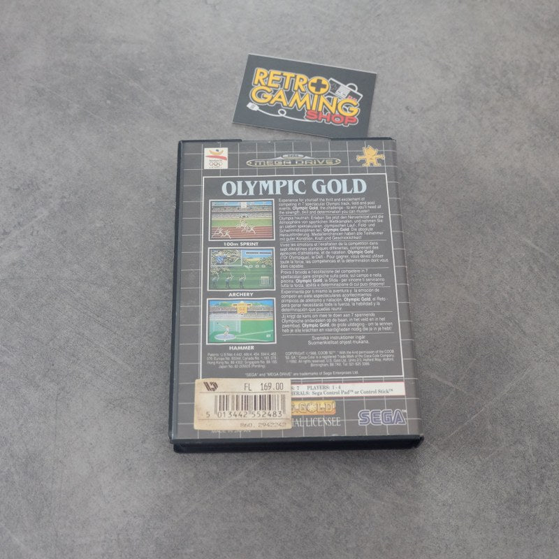 Olympic Gold SEGA