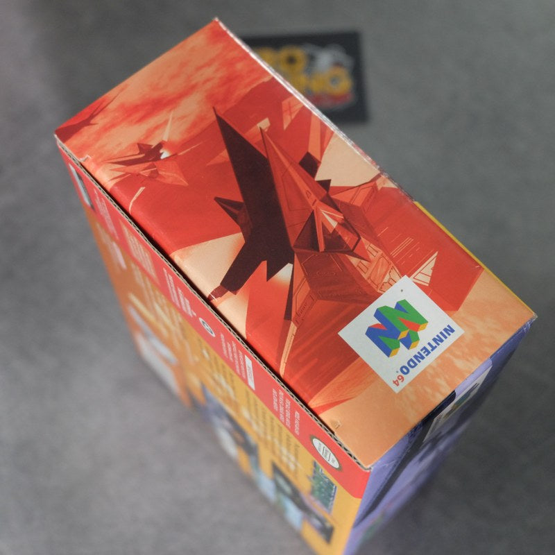 Starfox 64 + Rumble Pack Nintendo