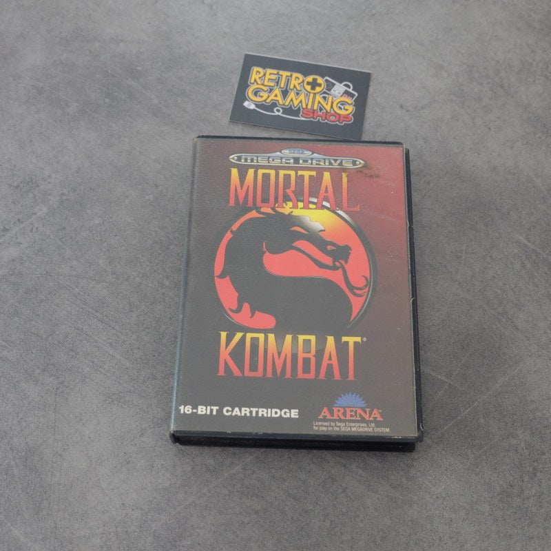 Mortal Kombat SEGA