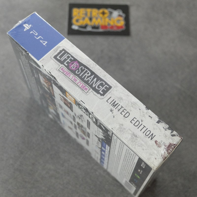 Life is Strange Before The Storm Limited Edition Nuovo