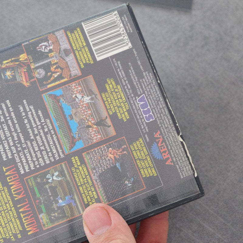 Mortal Kombat SEGA
