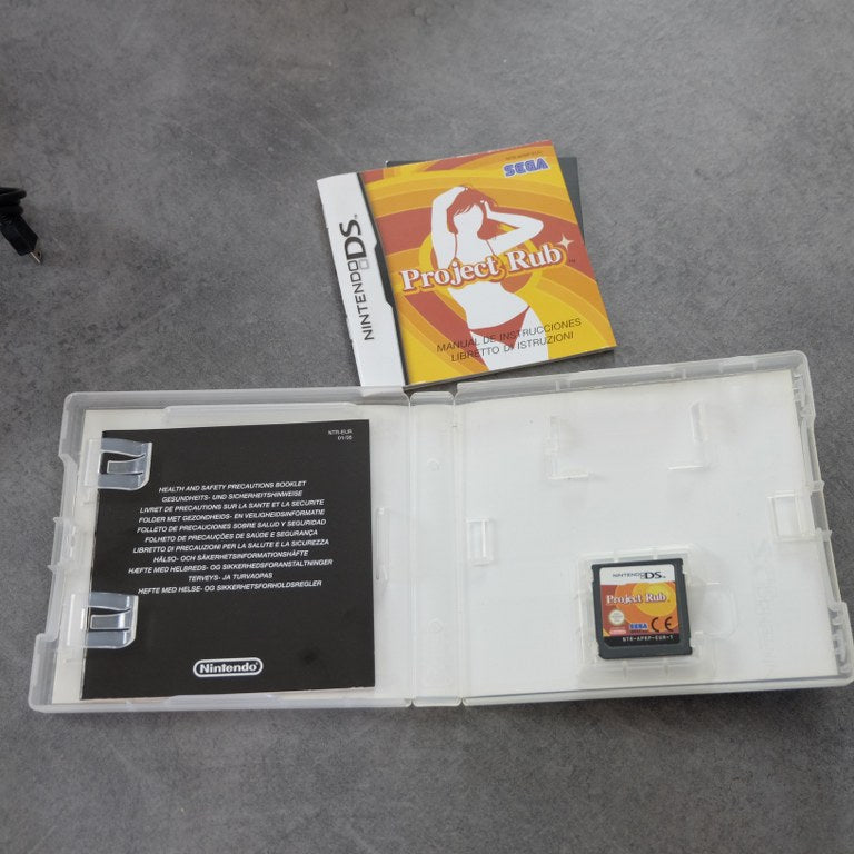 Project Rub Nintendo