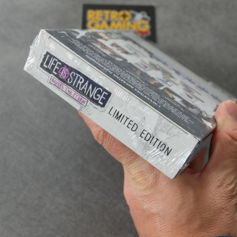 Life is Strange Before The Storm Limited Edition Nuovo