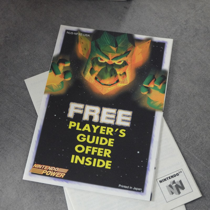 Starfox 64 + Rumble Pack Nintendo