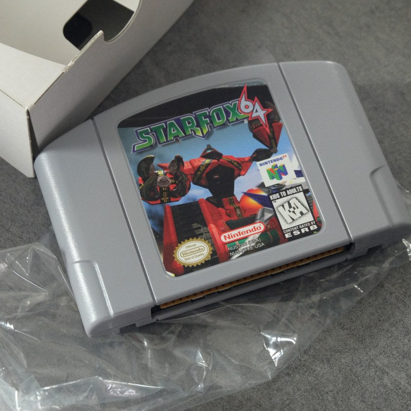 Starfox 64 + Rumble Pack