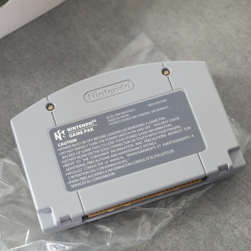Starfox 64 + Rumble Pack Nintendo