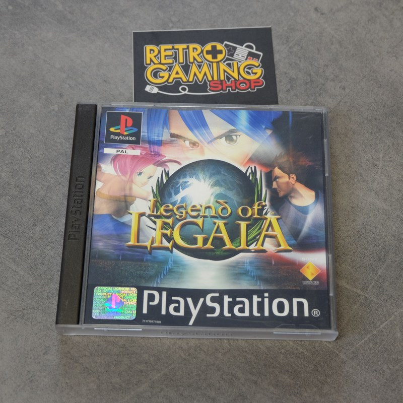 Legend of Legaia Sony