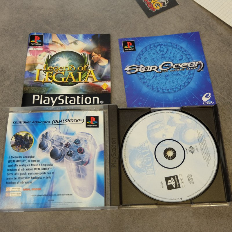Legend of Legaia Sony