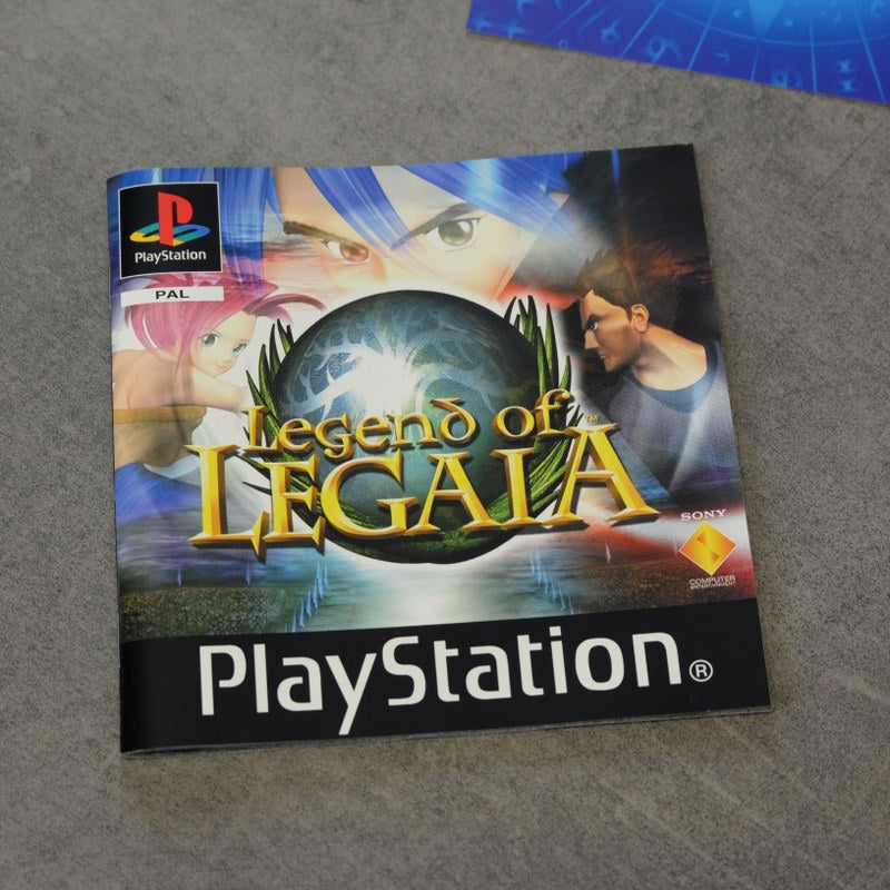 Legend of Legaia Sony