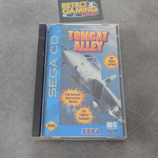 Tomcat Alley SEGA