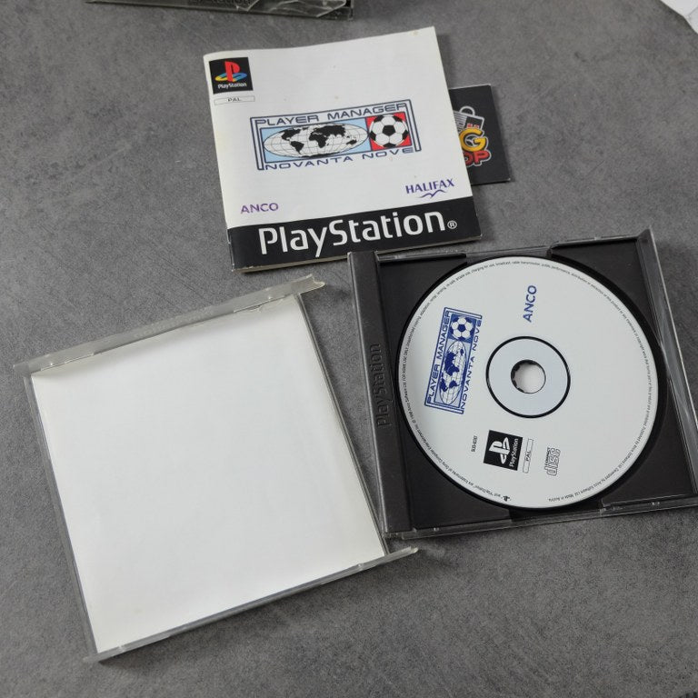 Player Manager Novanta Nove Sony