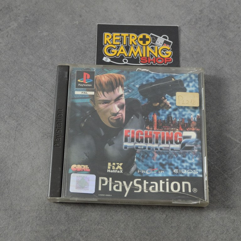 Fighting Force 2 Sony