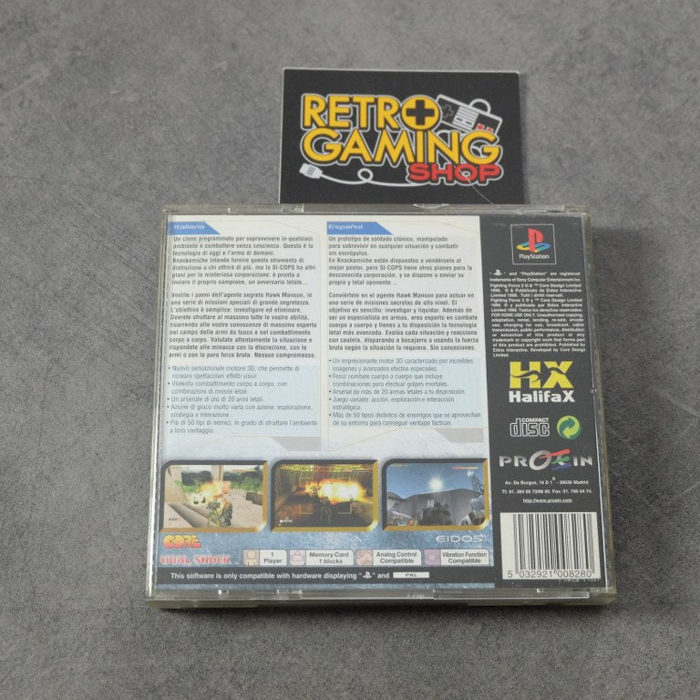 Fighting Force 2 Sony