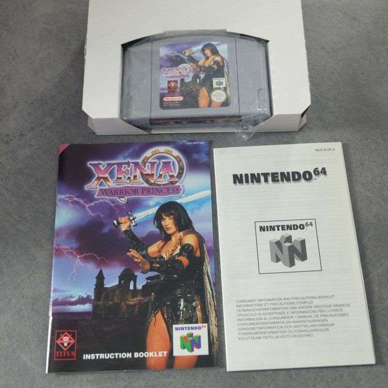 Xena Warrior Princess Nintendo