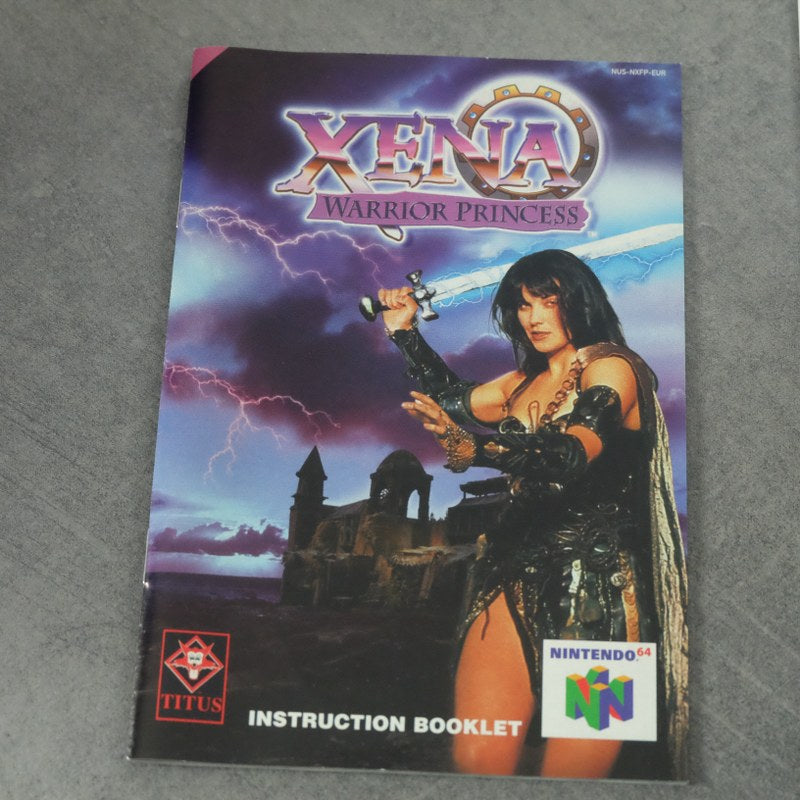 Xena Warrior Princess Nintendo