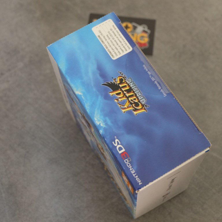 Kid Icarus Uprising Nintendo
