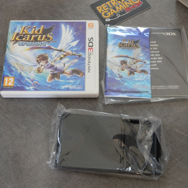 Kid Icarus Uprising Nintendo